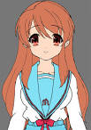 Mikuru Asahina by ~Xlar-Kenziv on deviantART