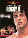Rocky Ii Movie Poster, Rocky Ii DVD Cover