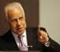 Mayor Douglas Wilder gives his annual State of the City Address on Saturday
