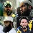Afridi and Saeed Anwar