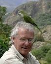 Chris Stewart, en su refugio