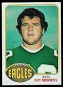 Guy Morriss football card - 1976 Topps #61 - Vintage Football Card ...