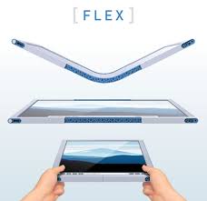 One such design is the Flex, a collapsible and flexible tablet by designer René Lee that could very well revolutionize the world of computing today. - Rene-Lee’s-versatile-Flex-tablet-1