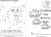 Columbus Day coloring page