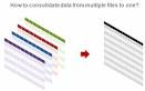 How to consolidate data from multiple excel sheets in to one file ...