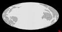 Plate tectonics animation
