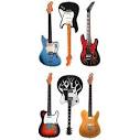 MUSIC GIFTS: GUITAR: DECALS: Fender Guitar Stickers, guitar gift ...
