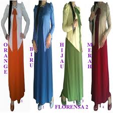 Maxi Florensa 2, Busana Wanita Fashionable dari Zafaranshop di ...