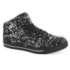 Black Silver Shoes | Kohl's