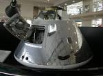 Apollo command module at - via Daymix