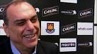 to be spared West Ham sack