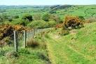 SJ1345 : Looking down towards Blaen Yale - via Daymix
