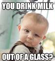 Legit question Skeptical Baby