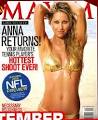 Anna Kournikova and Sergei Fedorov Picture - Photo of Anna