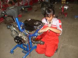 4 Tempat Kursus Mekanik Sepeda Motor di Indonesia | Sukawu