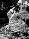 The Lady of Shalott by Charles Robinson