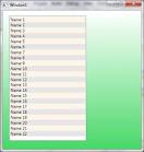 Grouping and Sorting in List Box in WPF
