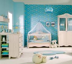 Spacious Blue Baby Boy Room Decorating | Harto Interior