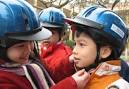 Road traffic injuries are a pressing global health and development concern. - kids_helmets_480px