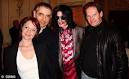 Michael Jackson asked if I wanted to be Blanket's godfather ...