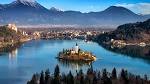 Download Wallpaper 1920x1080 SLOVENIA, Radovljica, Buildings.