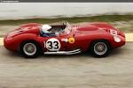 1957 Maserati 450 S at the Shell Ferrari Historic Challenge at Moroso