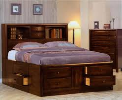 Platform Bed with Drawers Platform Bed with Drawers Design Concept ...