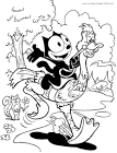 Felix coloring page