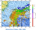 Doomsday panic in Taiwan: Could earthquake magnitude 14 and 170m.