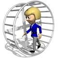 The Hamster Wheel Experience « A Woman Without Children