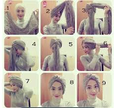 Gambar Tutorial Hijab Modern Simple Casual Terbaru - Terupdate.xyz