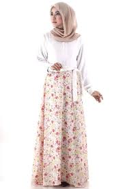 Model Baju Muslim Gamis Untuk Pesta Terbaru 2015