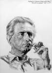 image of Satyajit Ray.