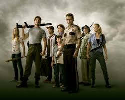 عكس هايي از فيلم walking dead 1