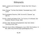 How to Write a Bibliography