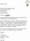 Washington Governor Chris Gregoire's Letter to NJ Governor Chris ...