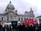 Representatives from many trade unions, socialist groups and political - via Daymix