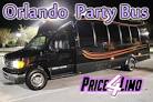 Orlando Party Bus - Party Bus Service Orlando FL