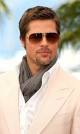 Brad Pitt man scarf