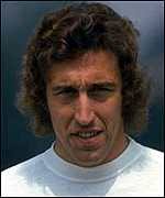 Former Tottenham and England striker Martin Chivers. Chivers: Sent shivers down defenders&#39; spines - _1592777_chivers150