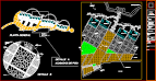 Vila vila pier in DWG | BiblioCAD