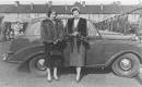 TRIUMPH MAYFLOWER Classic razoredge British 50's car Ever seen one?