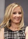 Anne Heche's long layered,