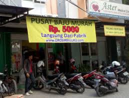 PUSAT BISNIS BAJU MURAH 5000 : Peluang Usaha Bisnis Rumahan