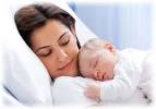 The feeling of being a mother