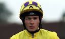 Jamie Spencer, the top
