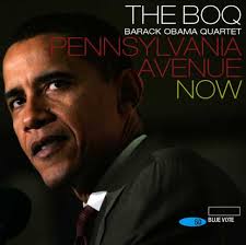 NYC graphic designer Marco Acevedo posted a pair of Obama posters (here and here) in the style of the classic Blue Note jazz album covers (h/t: ... - 20081102-boq2