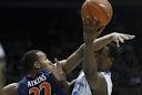 The Daily Tar Heel :: Multimedia : UNC beats Virginia 70-