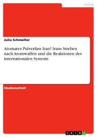 Autorenprofil | Julia Schmelter | 1 eBooks | GRIN - 44380_related