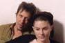 Richard Hell and new bride